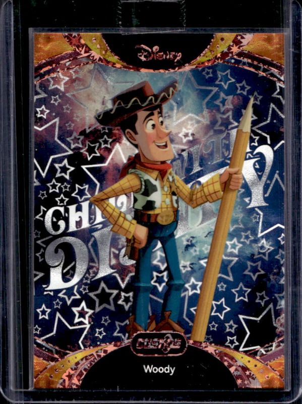 Woody 2025 Kakawow Cosmos #CDT-CXG-124 Chill with Disney - COSMOS Star /100 RAW
