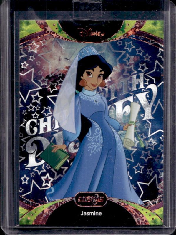 Jasmine 2025 Kakawow Cosmos #CDT-CXG-103 Chill with Disney - COSMOS Star /100 RAW