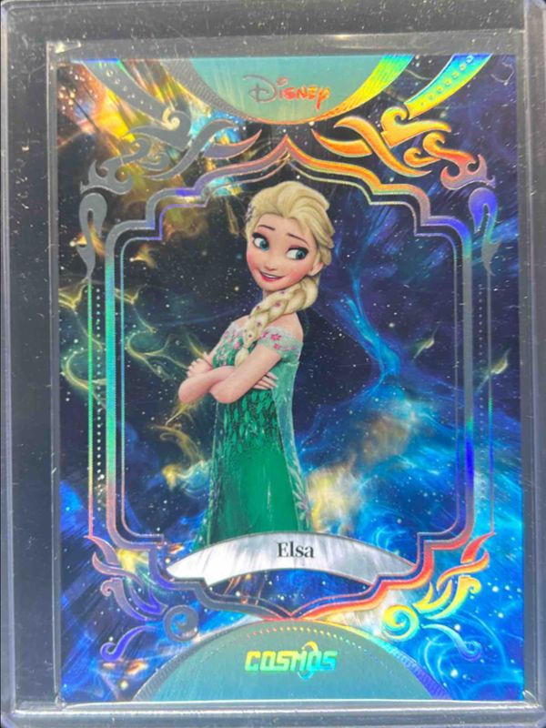 Elsa 2025 Kakawow Cosmos #CDT-XY-09 Lucky Card /149 RAW