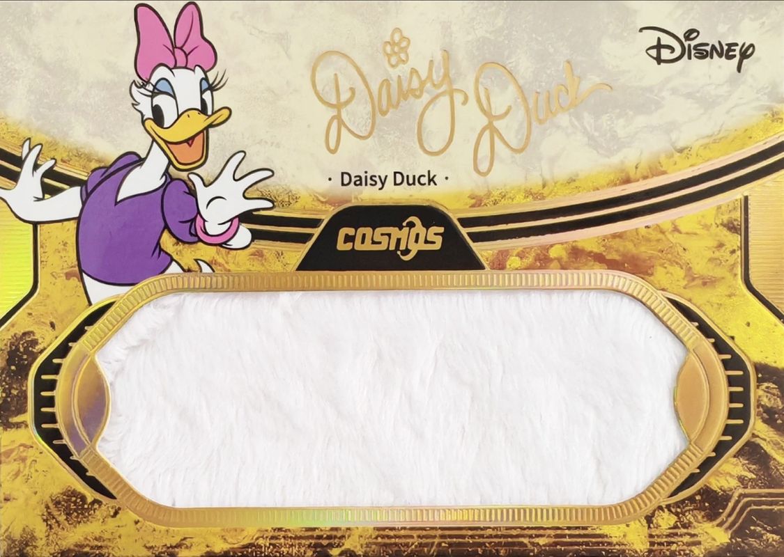 Daisy Duck 2025 Kakawow Cosmos #CDT-DFG-04 Dolls Patch Signatures - COSMOS Gold /10 RAW