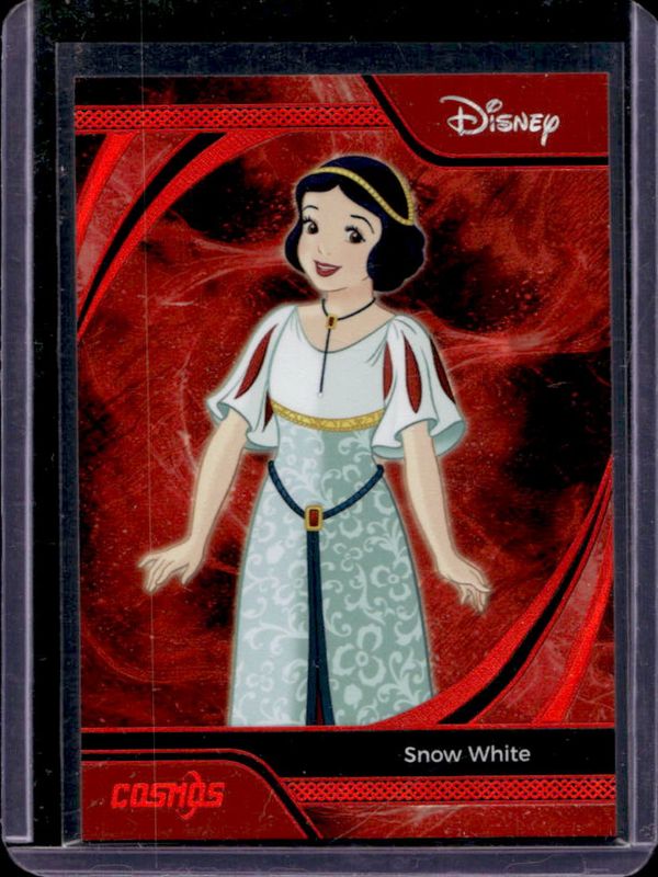 Snow White 2025 Kakawow Cosmos #CDT-R-10 COSMOS Red /75 RAW