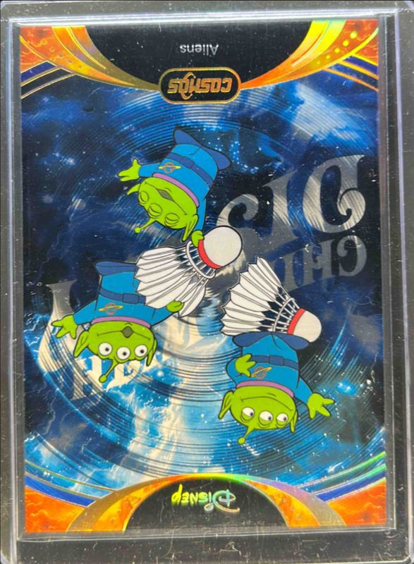 Aliens 2025 Kakawow Cosmos #CDT-TCB-142 Chill with Disney - COSMOS Blue Gold /5 RAW
