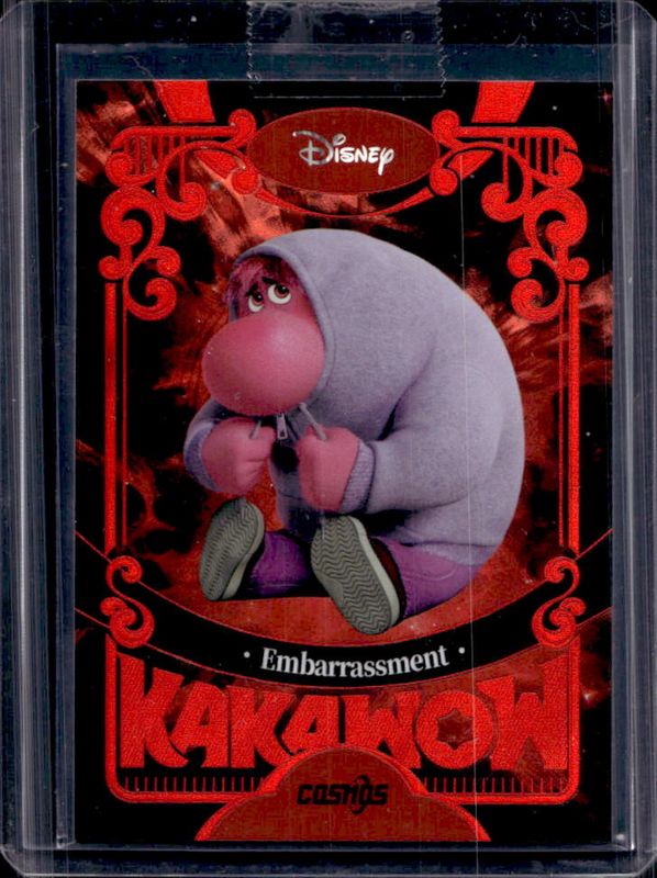 2025 Kakawow Cosmos #CDT-L-47 Global Legacy Series - COSMOS Red /75