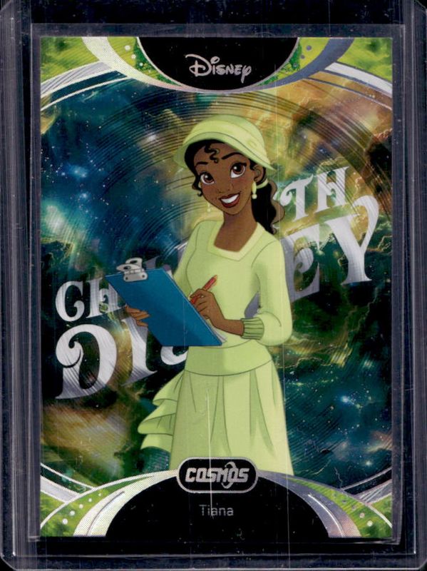 Tiana 2025 Kakawow Cosmos #CDT-TC-101 Chill with Disney - COSMOS /188 RAW