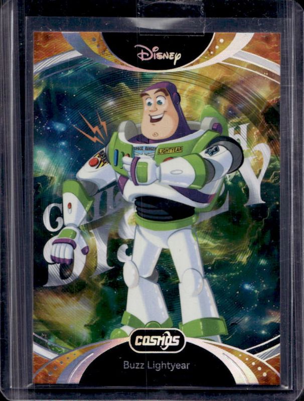 Buzz Lightyear 2025 Kakawow Cosmos #CDT-TC-126 Chill with Disney - COSMOS /188 RAW