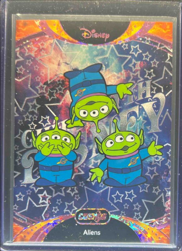 Aliens 2025 Kakawow Cosmos #CDT-CXG-144 Chill with Disney - COSMOS Star /100 RAW