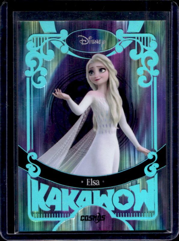 Elsa 2025 Kakawow Cosmos #CDT-LAU-14 Global Legacy Series - COSMOS Aurora /45 RAW