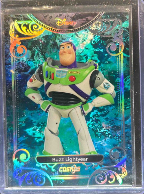 Buzz Lightyear 2025 Kakawow Cosmos #CDT-I-135 Silver RAW