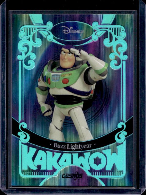 Buzz Lightyear 2025 Kakawow Cosmos #CDT-LAU-33 Global Legacy Series - COSMOS Aurora /45 RAW