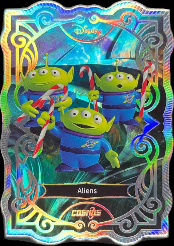 Aliens 2025 Kakawow Cosmos #CDT-YX-136 Die-Cut RAW