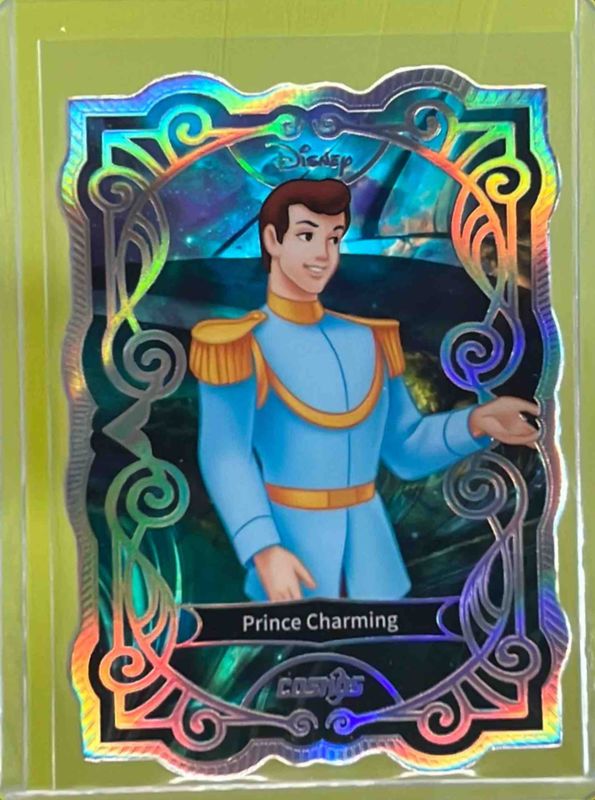 Prince Charming 2025 Kakawow Cosmos #CDT-YX-20 Die-Cut RAW