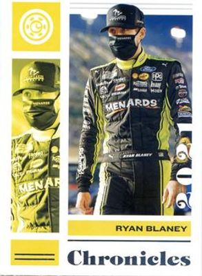 2021 Chronicles NASCAR #16 Base
