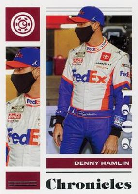 2021 Chronicles NASCAR #20 Base
