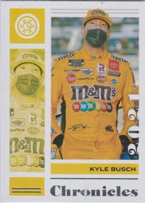2021 Chronicles NASCAR #3 Base