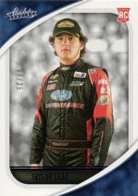 2021 Chronicles NASCAR #20 Absolute - Purple /25
