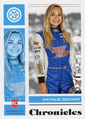 2021 Chronicles NASCAR #10 Base