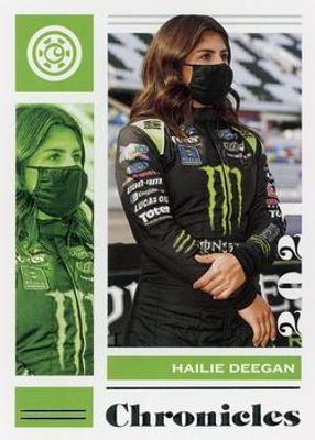 2021 Chronicles NASCAR #12 Base
