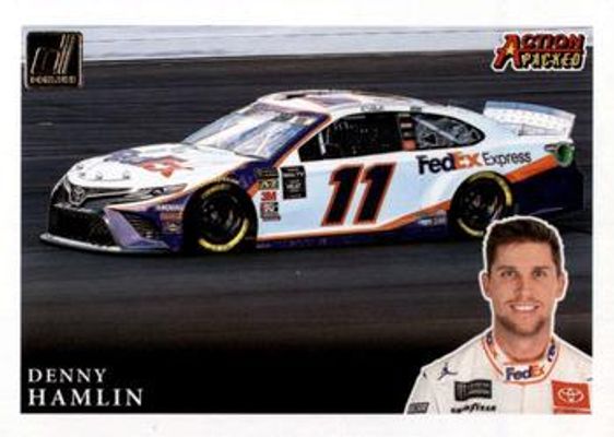 2020 Donruss NASCAR #AP8 Action Packed