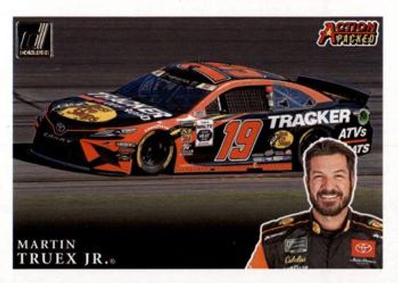 2020 Donruss NASCAR #AP2 Action Packed