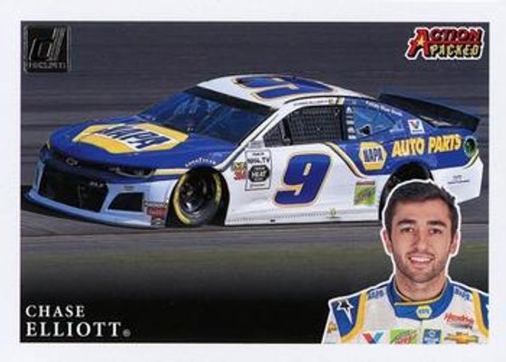 2020 Donruss NASCAR #AP5 Action Packed