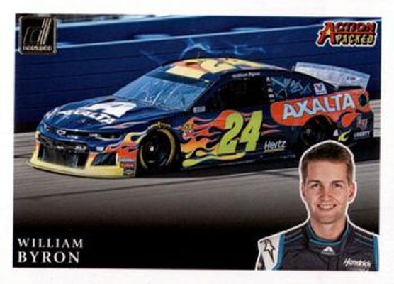 2020 Donruss NASCAR #AP7 Action Packed