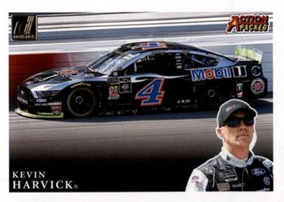 2020 Donruss NASCAR #AP4 Action Packed