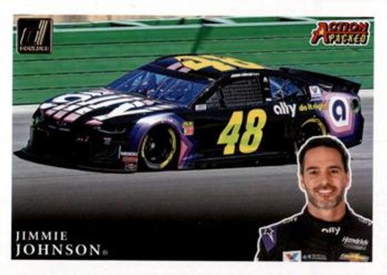 2020 Donruss NASCAR #AP6 Action Packed