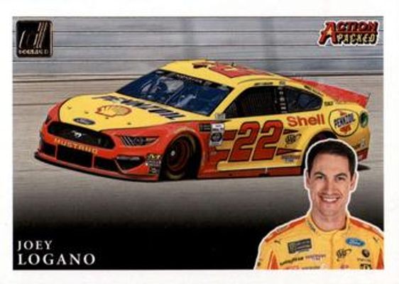 2020 Donruss NASCAR #AP3 Action Packed
