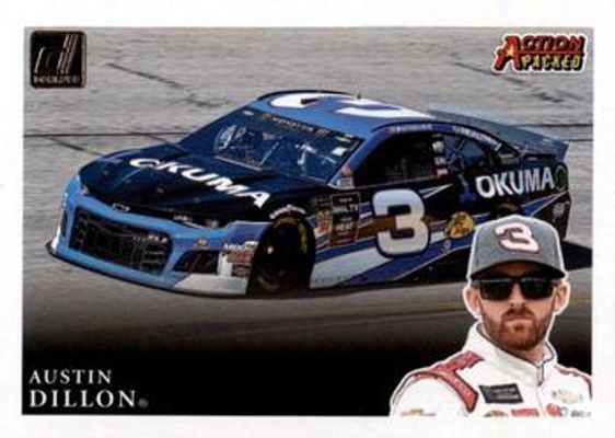 2020 Donruss NASCAR #AP1 Action Packed