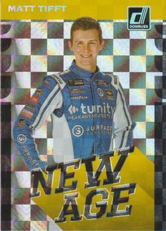 2020 Donruss NASCAR #NA6 New Age Checkers