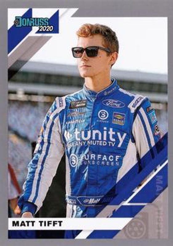 2020 Donruss NASCAR #46 Silver