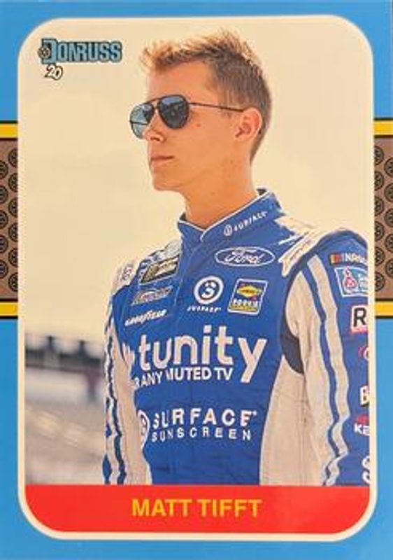 2020 Donruss NASCAR #125 Carolina Blue