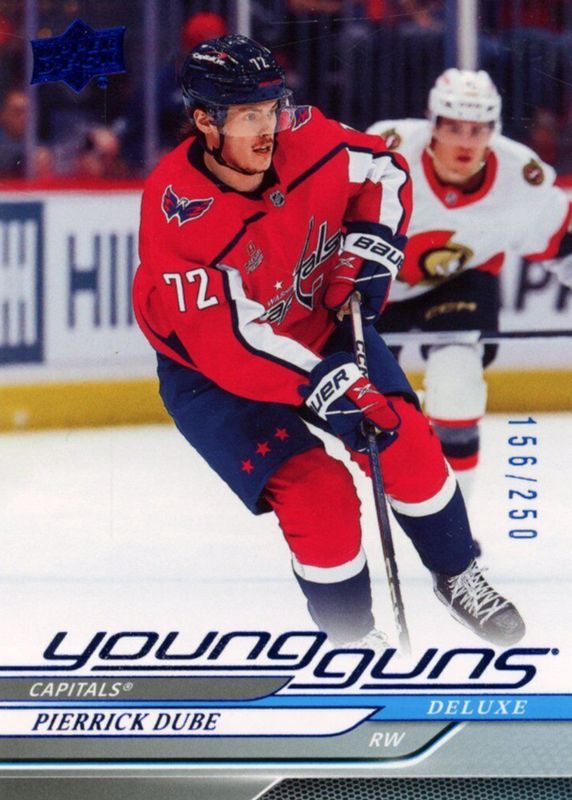 2024 Upper Deck #230 Young Guns - Deluxe /250