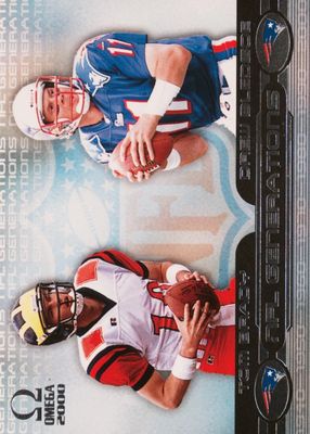 2000 Pacific Omega #13 Generations (w/D. Bledsoe)