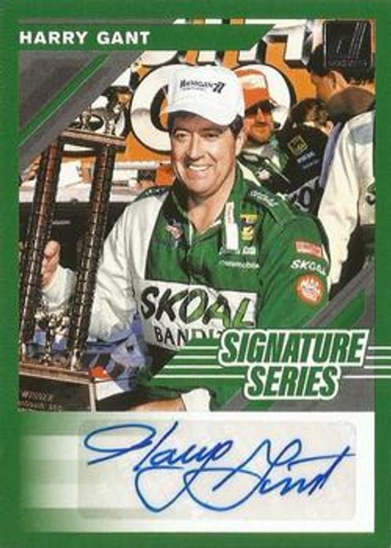 2020 Donruss NASCAR #SS-HG Signatures Series