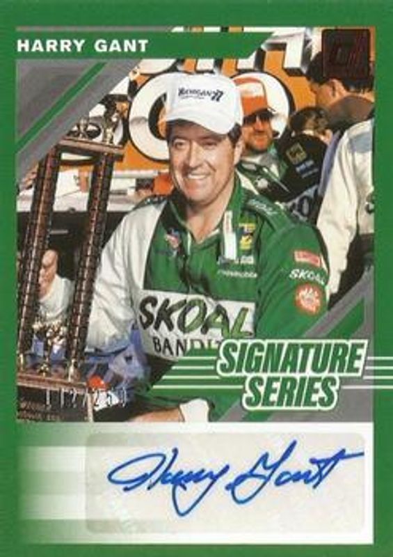 2020 Donruss NASCAR #SS-HG Signatures Series Red /50