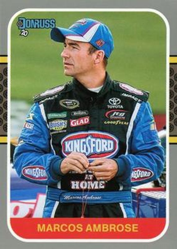 2020 Donruss NASCAR #173 Silver
