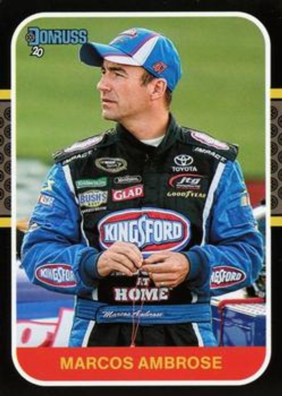 2020 Donruss NASCAR #173 Base