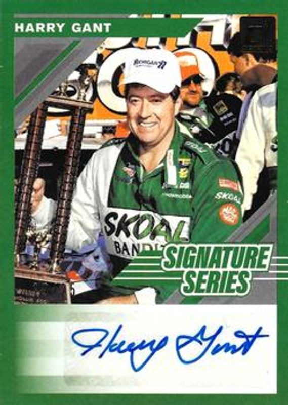 2020 Donruss NASCAR #SS-HG Signatures Series Holo Gold /25