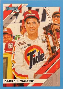 Darrell Waltrip 2020 Donruss NASCAR #80 Carolina Blue Price Guide ...