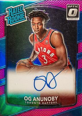 nbaカード OG anunoby next day autograph RC nbaカード OG anunoby next day autograph RC nbaカード OG