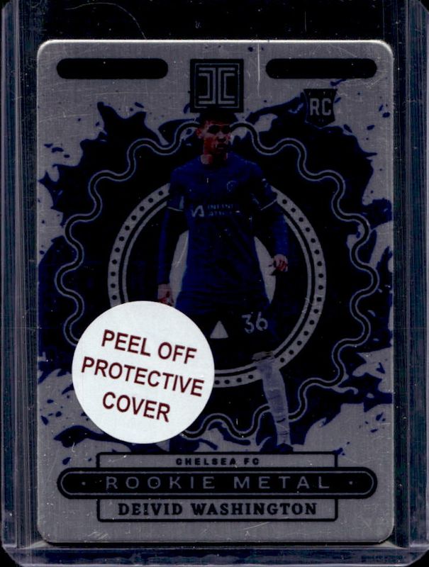 2023 Impeccable Premier League #16 Rookie Metal /74