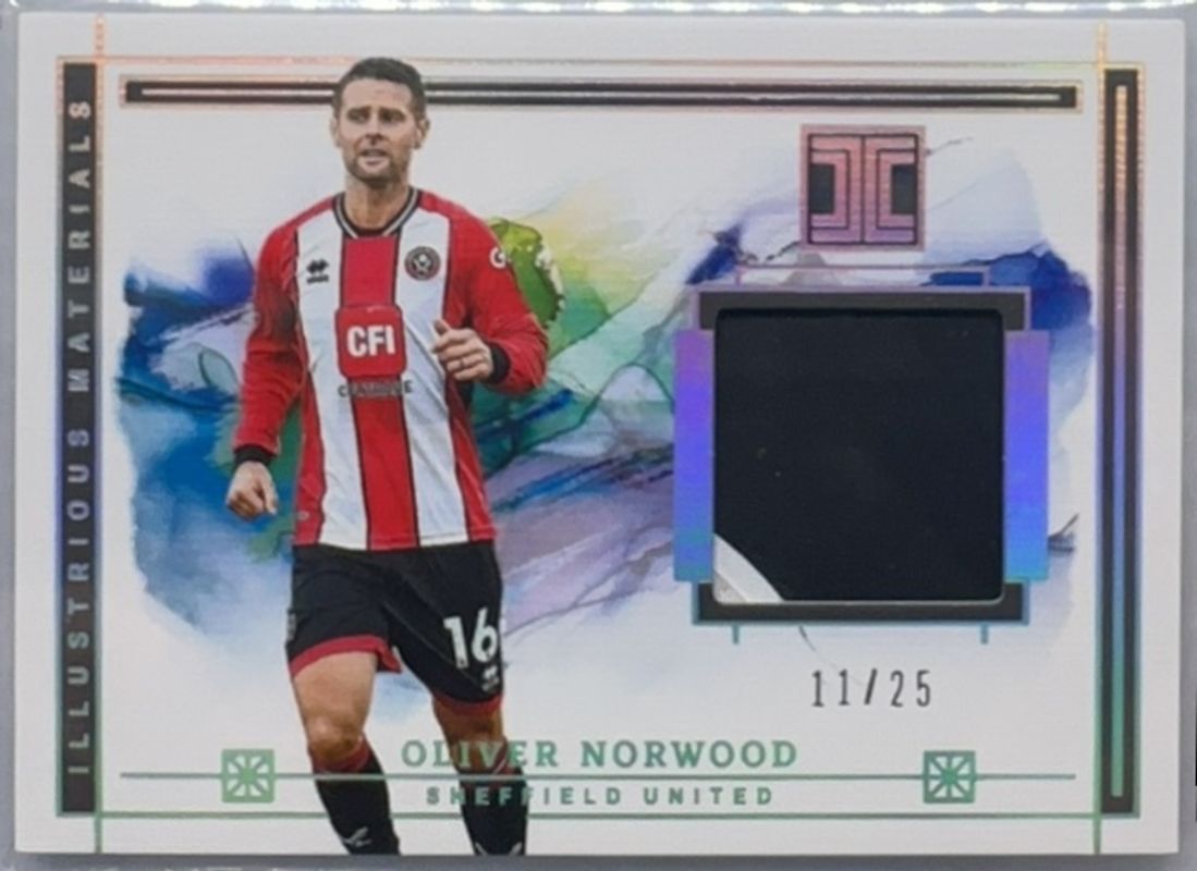 2023 Impeccable Premier League #IL-ON Illustrious Materials - Silver /25