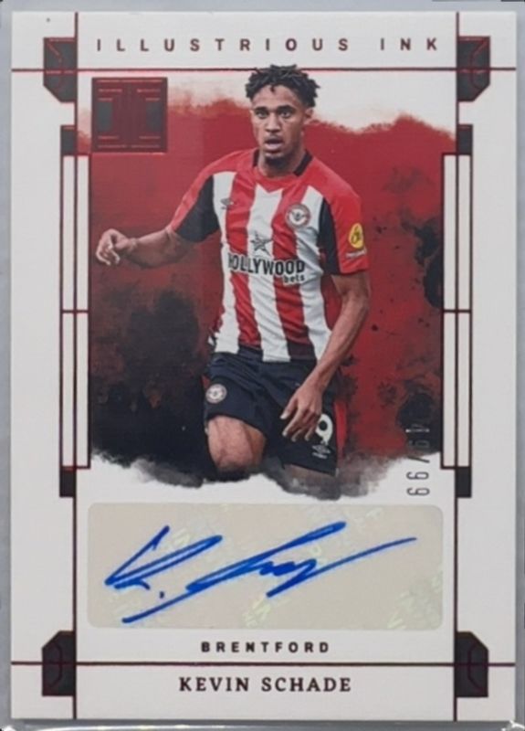 2023 Impeccable Premier League #IN-KS Illustrious Ink - Ruby /5