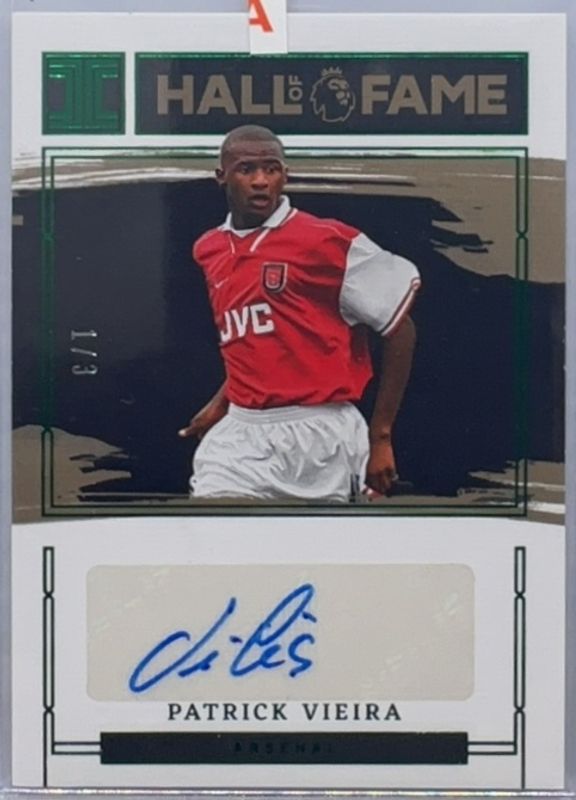 2023 Impeccable Premier League #HF-PV Hall of Fame - Emerald /5