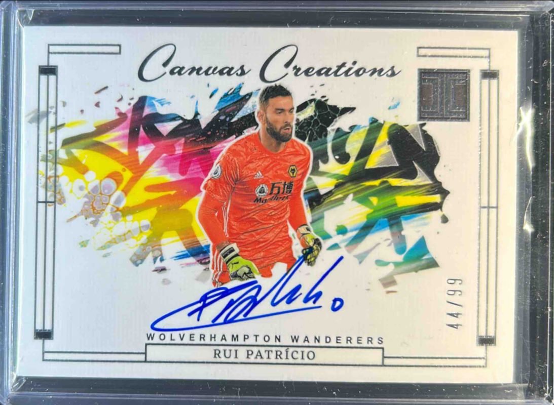 2023 Impeccable Premier League #CC-RP Canvas Creations /99