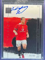 Wayne Rooney 2023 Impeccable Premier League #INK-WR Immortal Ink