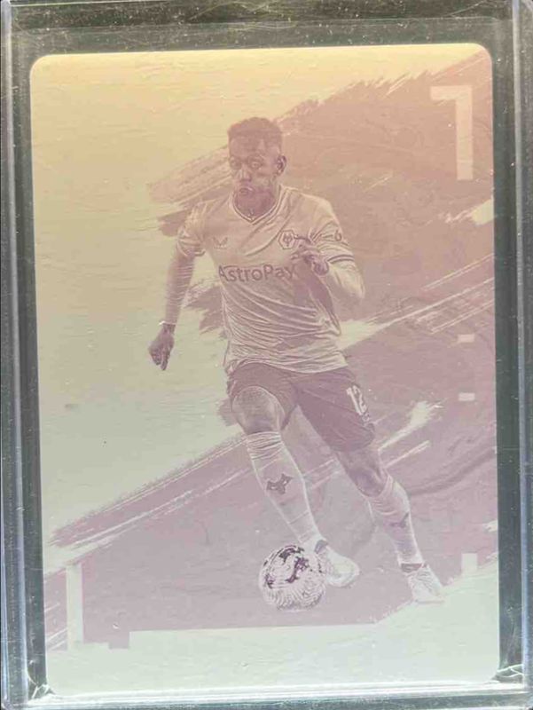 2023 Impeccable Premier League #99 Printing Plate Magenta /1