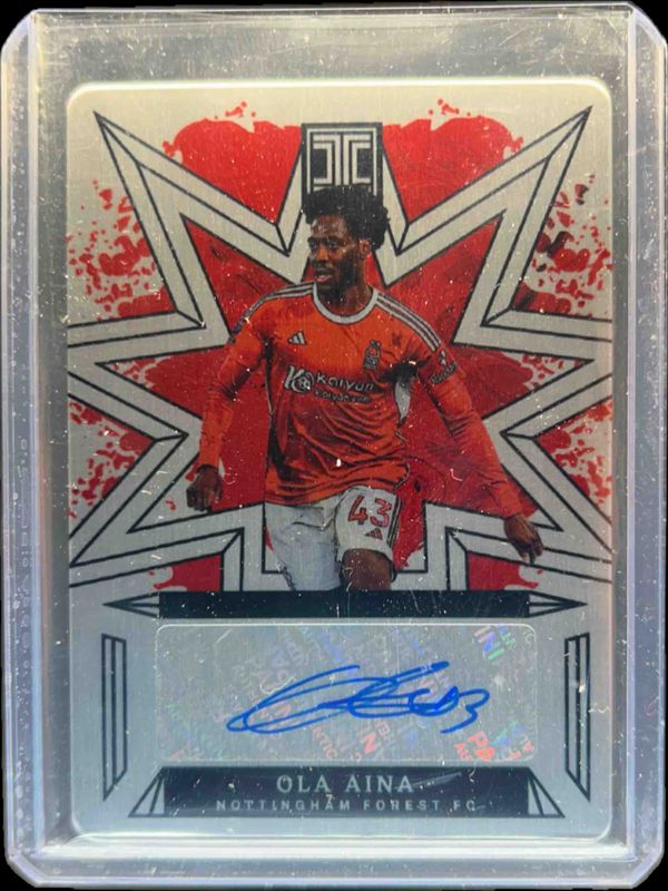 2023 Impeccable Premier League #ST-OA Stainless Stars Signatures /25