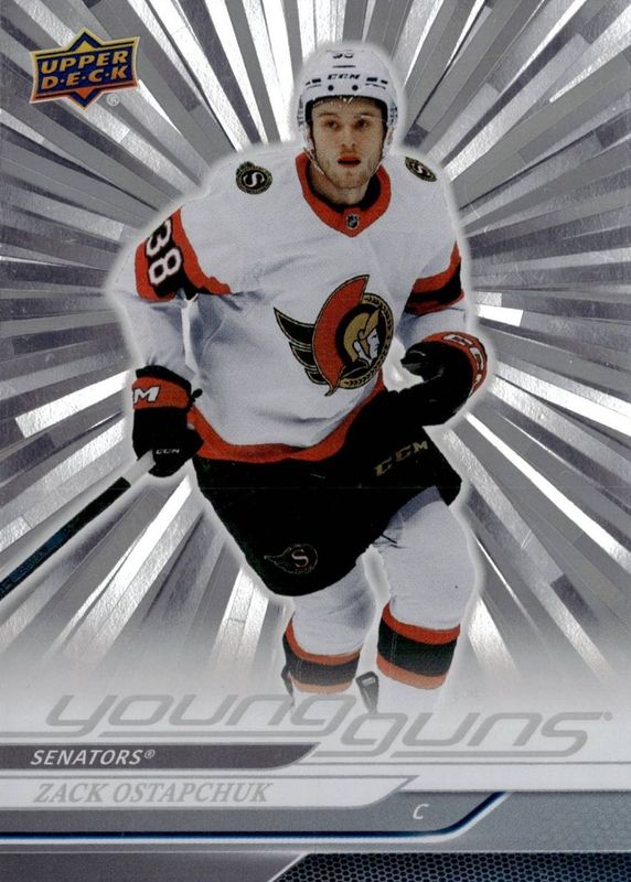 2024 Upper Deck #209 Young Guns - Outburst Silver